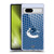 NHL Vancouver Canucks Net Pattern Soft Gel Case for Google Pixel 7a