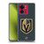 NHL Vegas Golden Knights Plain Soft Gel Case for Motorola Moto Edge 40