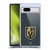 NHL Vegas Golden Knights Plain Soft Gel Case for Google Pixel 7a