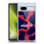 NHL Washington Capitals Cow Pattern Soft Gel Case for Google Pixel 7a