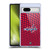 NHL Washington Capitals Net Pattern Soft Gel Case for Google Pixel 7a