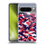 NHL Washington Capitals Camouflage Soft Gel Case for Google Pixel 8 Pro