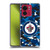 NHL Winnipeg Jets Camouflage Soft Gel Case for Motorola Moto Edge 40