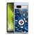 NHL Winnipeg Jets Camouflage Soft Gel Case for Google Pixel 7a