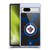 NHL Winnipeg Jets Cow Pattern Soft Gel Case for Google Pixel 7a