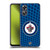 NHL Winnipeg Jets Net Pattern Soft Gel Case for OPPO A17