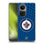 NHL Winnipeg Jets Net Pattern Soft Gel Case for OPPO Reno10 5G / Reno10 Pro 5G