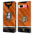 NHL Anaheim Ducks Jersey Leather Book Wallet Case Cover For Google Pixel 7a