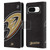 NHL Anaheim Ducks Oversized Leather Book Wallet Case Cover For Google Pixel 8