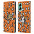 NHL Anaheim Ducks Leopard Patten Leather Book Wallet Case Cover For OPPO A78 4G