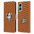 NHL Anaheim Ducks Net Pattern Leather Book Wallet Case Cover For OPPO A78 4G