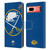 NHL Buffalo Sabres Oversized Leather Book Wallet Case Cover For Google Pixel 7a
