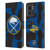 NHL Buffalo Sabres Cow Pattern Leather Book Wallet Case Cover For Motorola Moto Edge 40