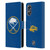 NHL Buffalo Sabres Plain Leather Book Wallet Case Cover For OPPO A17