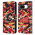 NHL Calgary Flames Camouflage Leather Book Wallet Case Cover For Google Pixel 8
