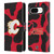 NHL Calgary Flames Cow Pattern Leather Book Wallet Case Cover For Google Pixel 8