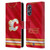 NHL Calgary Flames Jersey Leather Book Wallet Case Cover For OPPO A17