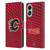 NHL Calgary Flames Net Pattern Leather Book Wallet Case Cover For OPPO A78 4G