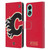 NHL Calgary Flames Oversized Leather Book Wallet Case Cover For OPPO A78 4G