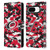 NHL Carolina Hurricanes Camouflage Leather Book Wallet Case Cover For Google Pixel 8