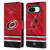 NHL Carolina Hurricanes Jersey Leather Book Wallet Case Cover For Google Pixel 8