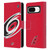 NHL Carolina Hurricanes Oversized Leather Book Wallet Case Cover For Google Pixel 8