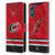 NHL Carolina Hurricanes Jersey Leather Book Wallet Case Cover For OPPO A17