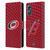 NHL Carolina Hurricanes Net Pattern Leather Book Wallet Case Cover For OPPO A17