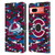 NHL Colorado Avalanche Camouflage Leather Book Wallet Case Cover For Google Pixel 7a