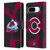 NHL Colorado Avalanche Cow Pattern Leather Book Wallet Case Cover For Google Pixel 8