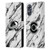 NHL Colorado Avalanche Marble Leather Book Wallet Case Cover For OPPO A17