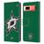 NHL Dallas Stars Oversized Leather Book Wallet Case Cover For Google Pixel 7a