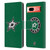 NHL Dallas Stars Plain Leather Book Wallet Case Cover For Google Pixel 7a