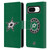 NHL Dallas Stars Plain Leather Book Wallet Case Cover For Google Pixel 8