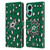 NHL Dallas Stars Leopard Patten Leather Book Wallet Case Cover For OPPO A78 4G