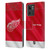 NHL Detroit Red Wings Jersey Leather Book Wallet Case Cover For Motorola Moto Edge 40