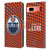 NHL Edmonton Oilers Net Pattern Leather Book Wallet Case Cover For Google Pixel 7a
