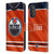 NHL Edmonton Oilers Jersey Leather Book Wallet Case Cover For Motorola Moto G82 5G