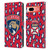 NHL Florida Panthers Leopard Patten Leather Book Wallet Case Cover For Google Pixel 7a