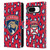 NHL Florida Panthers Leopard Patten Leather Book Wallet Case Cover For Google Pixel 8