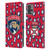 NHL Florida Panthers Leopard Patten Leather Book Wallet Case Cover For Motorola Moto Edge 30 Fusion