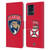 NHL Florida Panthers Plain Leather Book Wallet Case Cover For Motorola Moto Edge 40 Pro