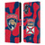 NHL Florida Panthers Cow Pattern Leather Book Wallet Case Cover For OPPO A17