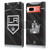 NHL Los Angeles Kings Jersey Leather Book Wallet Case Cover For Google Pixel 7a