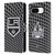 NHL Los Angeles Kings Net Pattern Leather Book Wallet Case Cover For Google Pixel 8