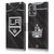 NHL Los Angeles Kings Jersey Leather Book Wallet Case Cover For Motorola Moto Edge 30 Fusion