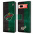NHL Minnesota Wild Half Distressed Leather Book Wallet Case Cover For Google Pixel 7a