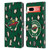 NHL Minnesota Wild Leopard Patten Leather Book Wallet Case Cover For Google Pixel 7a