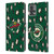 NHL Minnesota Wild Leopard Patten Leather Book Wallet Case Cover For Motorola Moto Edge 30 Fusion