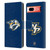 NHL Nashville Predators Plain Leather Book Wallet Case Cover For Google Pixel 7a